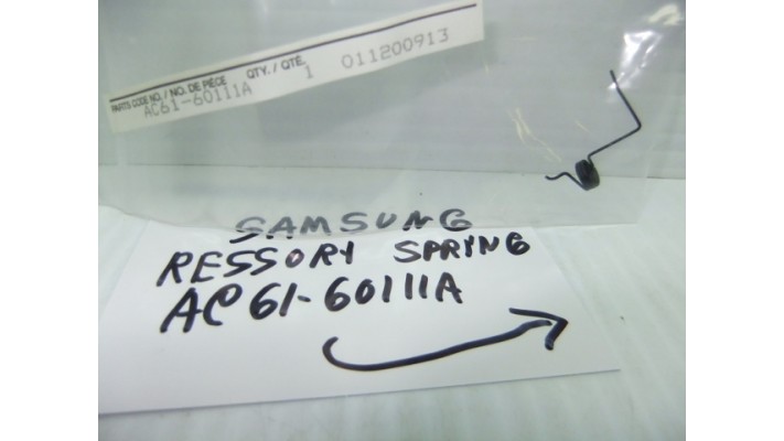 Samsung  AC61-60111A  ressort